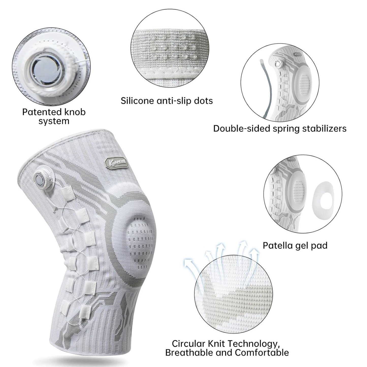 Cylla - Sports Knee Support Brace