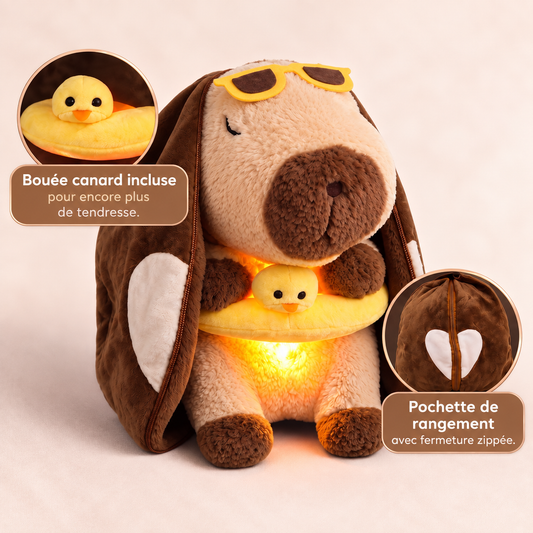 🐹 CapiCalm™ | Le capybara qui respire avec vous