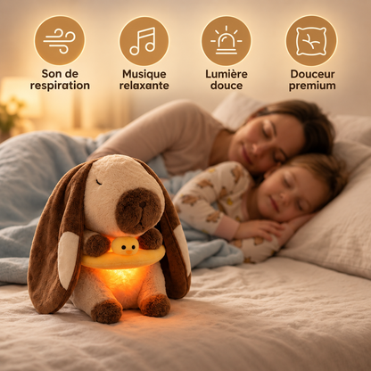 🐹 CapiCalm™ | Le capybara qui respire avec vous