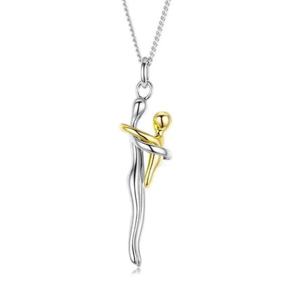 Amour Éternel™ – Le Collier Mère & Fils