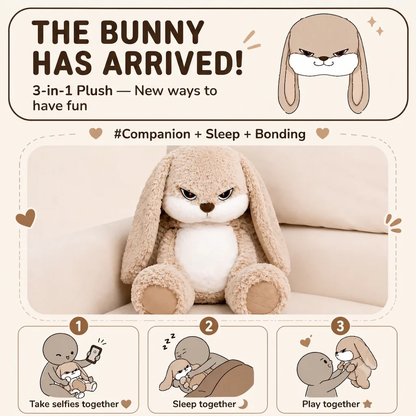 Pompón™ - The Grumpy Plush 🐻